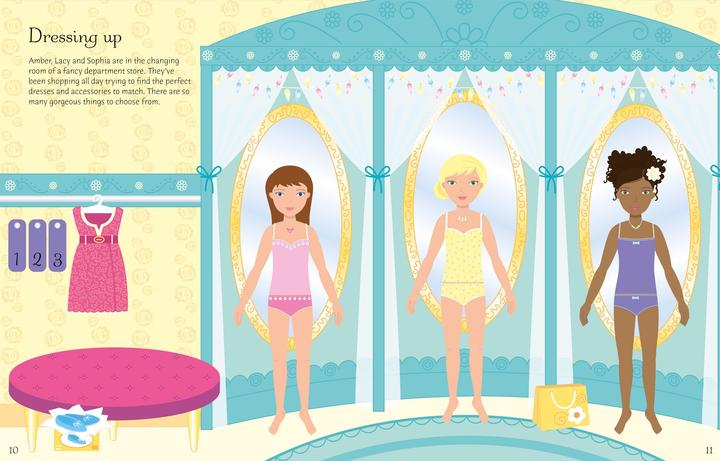 Produktbild Sticker Dolly Dressing Best Friends (350 Sticker)