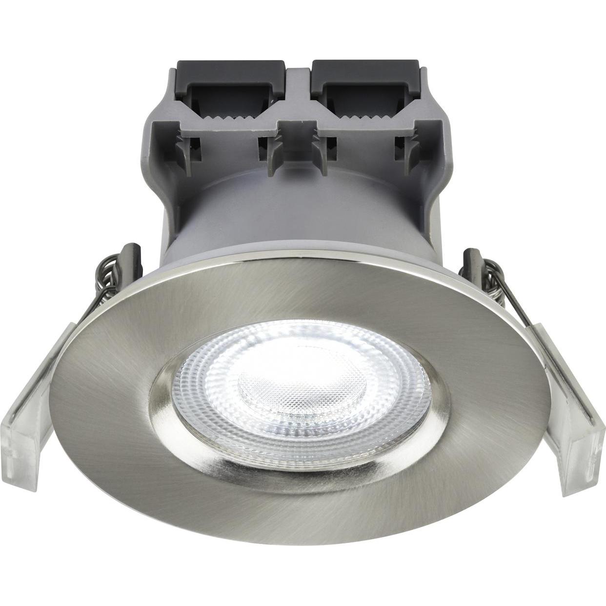 Nordlux, Applique + Plafoniera, Don Smart Downlight RGB Nickel (320 lm)