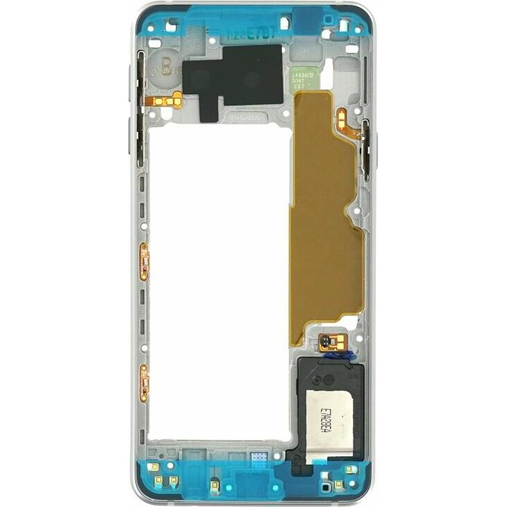 Thumbnail - Samsung Galaxy A3 2016 A310 Mittelgehäuse schwarz (Galaxy A3 (2016)), Mobilgerät Ersatzteile, Schwarz