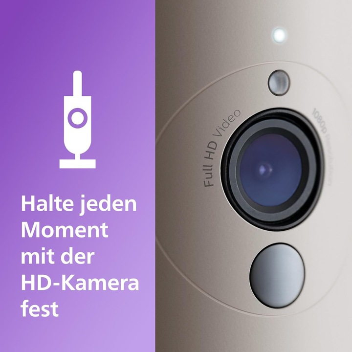 Actual product image Philips Avent Connected (Video & Audio, 300 m)