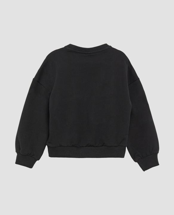 Produktbild s.Oliver Sweatshirt Unisex Sweatshirt mit Halloween-Print (140)