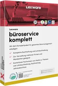 Actual product image Lexware broservice complete 2025 single user version - plan (1 User, 12 months)