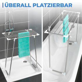 Immagine prodotto Wenko Asciugatrice telescopica estensibile, acciaio inox (5.85 m)