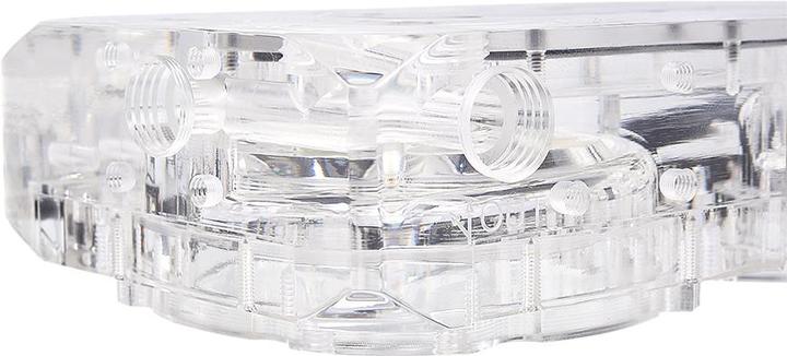 Actual product image Alphacool Ice Sheet D5 Dual Acrylic Attachment