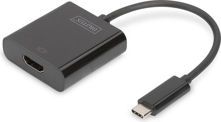 Immagine prodotto Digitus USB Type-C 4K HDMI HDMI Graphics Ad. (HDMI, 15 cm)