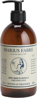 Immagine prodotto Marius Fabre Sapone liquido di Marsiglia con scorza d'arancia - 500ml - (Sapone liquido, 500 ml)