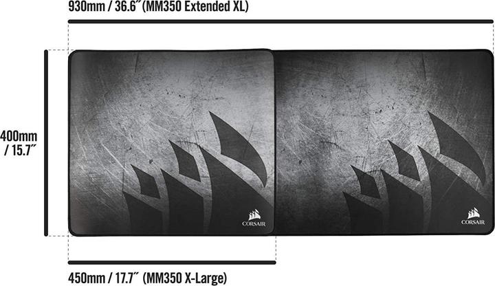 Actual product image Corsair MM350 (Wide)