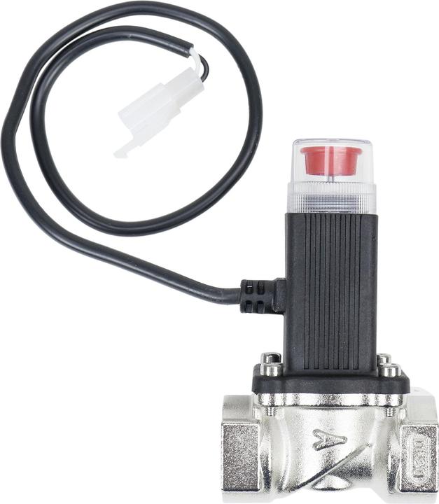 Actual product image PNI Intelligent gas sensor and solenoid valve Safe House Smart Gas 300 WiFi package with acoustic