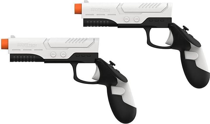 Maxx Tech VR Dual Game Guns Kit For Meta Quest 3