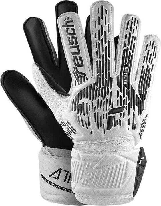 Produktbild Reusch Torwarthandschuhe Attrakt Solid Weiss Erwachsene (9)