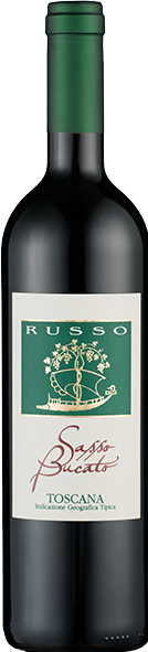 Immagine prodotto Russo Sasso Bucato Toscana IGT (1 x 75 cl, 2018)