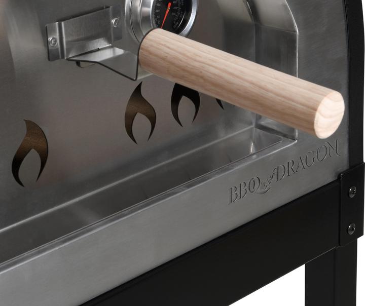 Actual product image BBQ Dragon Classic All in One (Pizza oven gas, Pizza oven wood)