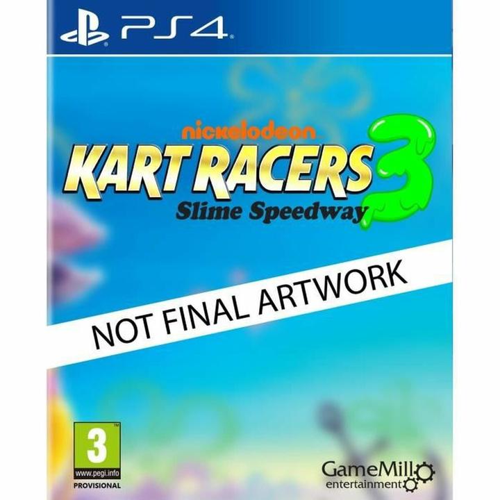 Immagine prodotto EA Games Nickelodeon Kart Racers 3 : Slime Speedway (PS4, EN)
