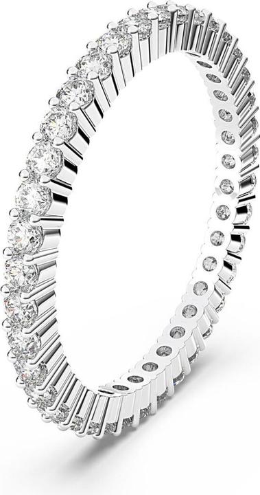 Immagine prodotto Swarovski Anello Vittore Taglio Rotondo Bianco (55)