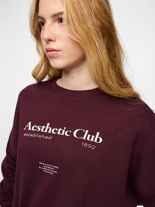 Produktbild Pieces PCRISSO LOOSE Sweatshirt (M)