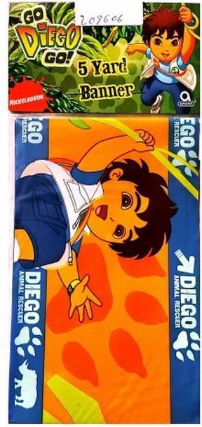 Image du produit Go Diego Go - Banderole