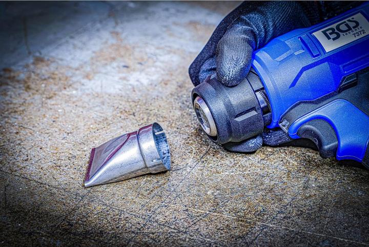 Produktbild BGS Akku-Heissluftgebläse | 18 V | ohne Akku