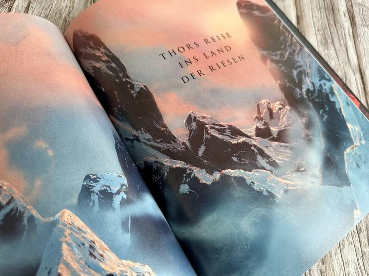 Actual product image Nordische Mythen und Sagen (German, Neil Gaiman, 2024)