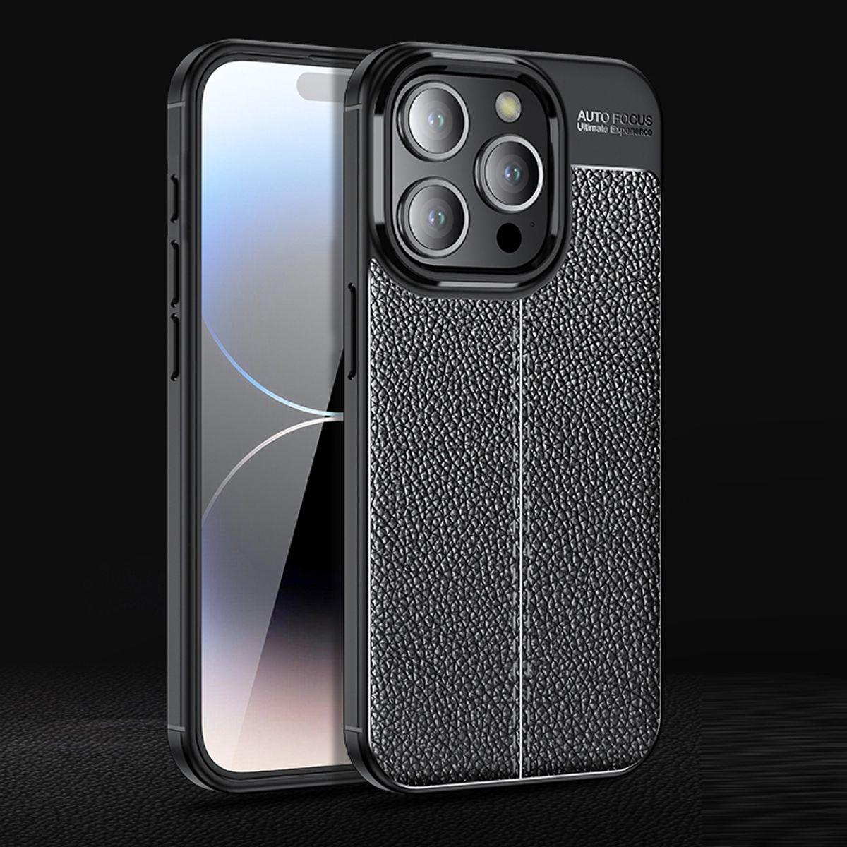 Thumbnail - König Design Hülle Handy Schutz für Apple iPhone 15 Pro Case Cover Bumper Etuis Backcover Neu (Apple iPhone 15 Pro), Sma...