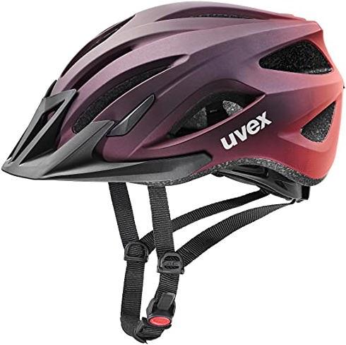 Produktbild Uvex Sports Fahrradhelm Viva III (Grösse: 56-62 cm, 10 plum/grapefruit mat) (56 - 62 cm)
