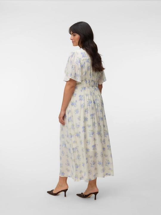 Produktbild Vero Moda VMCBELLA Langes Kleid Gesmoktes Kleid (50)