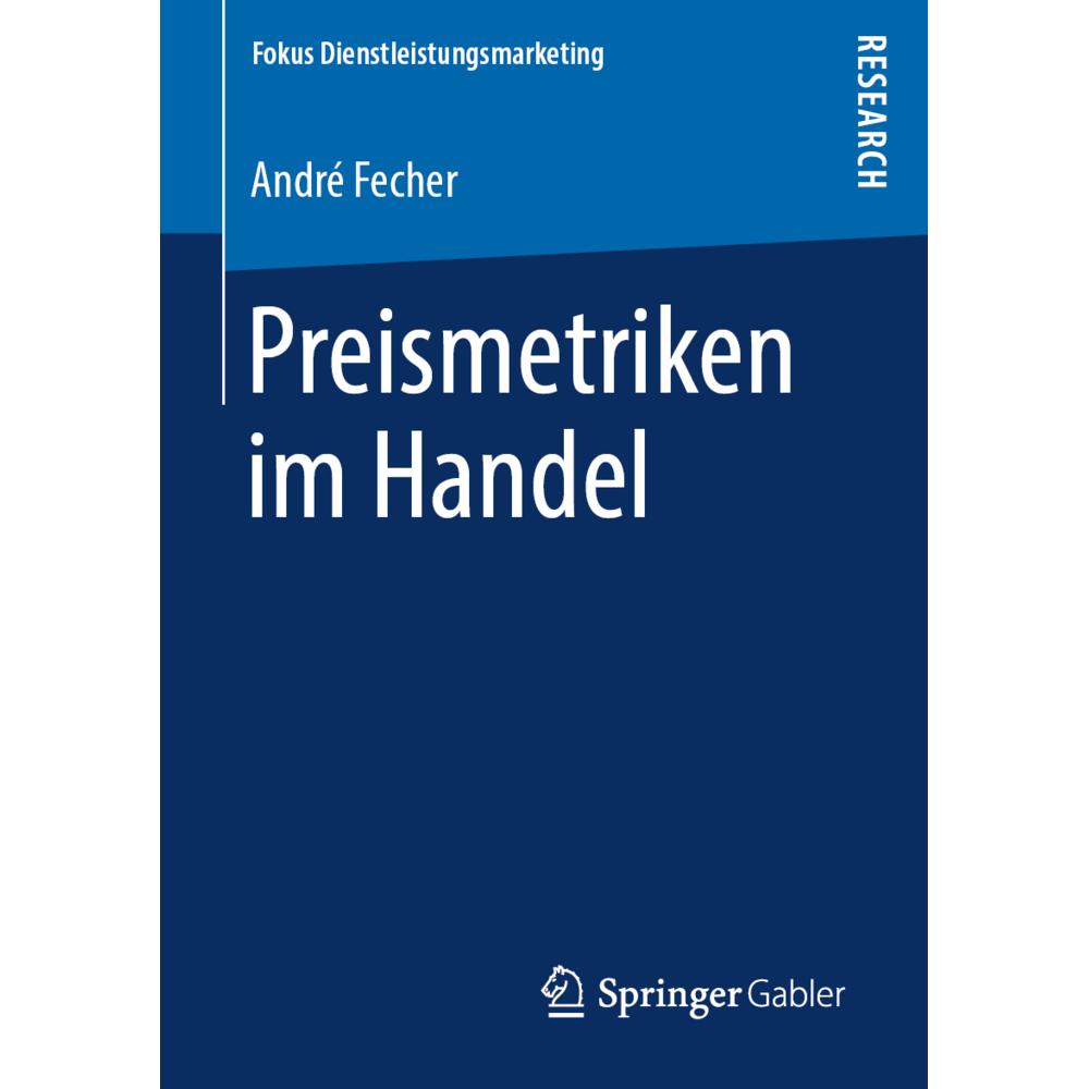 Preismetriken im Handel, Fachbücher von André Fecher