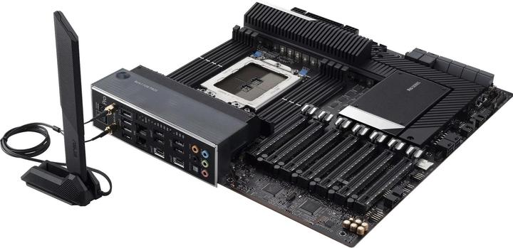 Image du produit ASUS Pro Ws Wrx80e-Sage Se Wifi Ii (sWRX8, AMD WRX80, E-ATX)