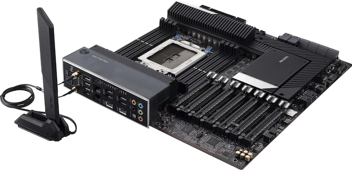 Produktbild ASUS Pro Ws Wrx80e-Sage Se Wifi Ii (sWRX8, AMD WRX80, E-ATX)