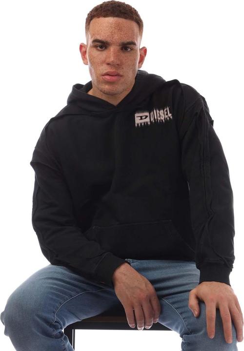 Immagine prodotto Diesel S-Boxt Felpa con Cappuccio Uomo (L)