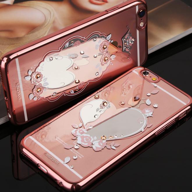 Produktbild Kingxbar Mirror Series (Apple iPhone 6s, Apple iPhone 6)