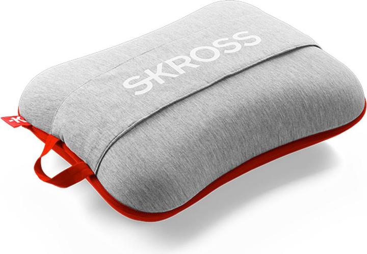 Actual product image Peter Jäckel SKROSS Mini Travel Pillow Red (Head & neck pillow)