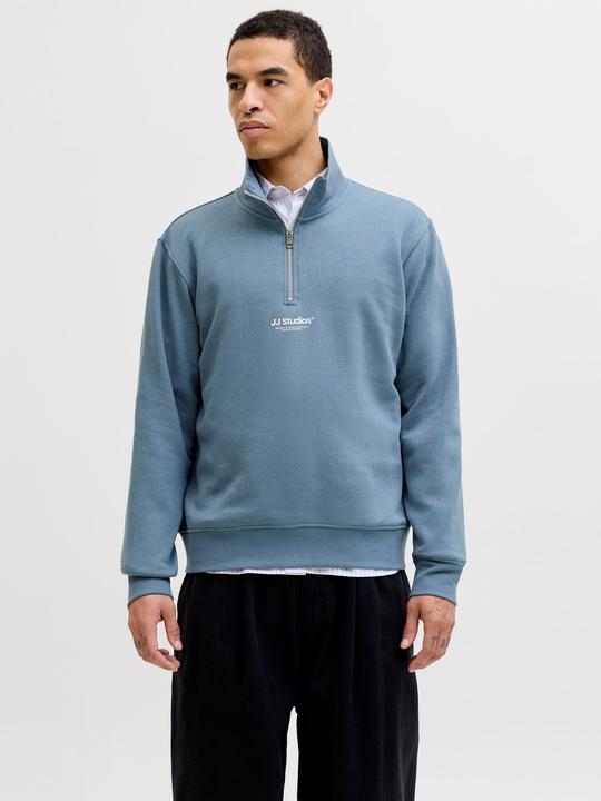 Actual product image Jack & Jones Jjesoho Sweat Quarter Zip Hn Noos (XL)