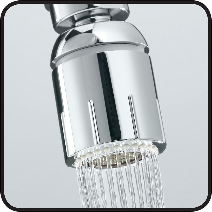 Actual product image Neoperl Water saving kitchen shower