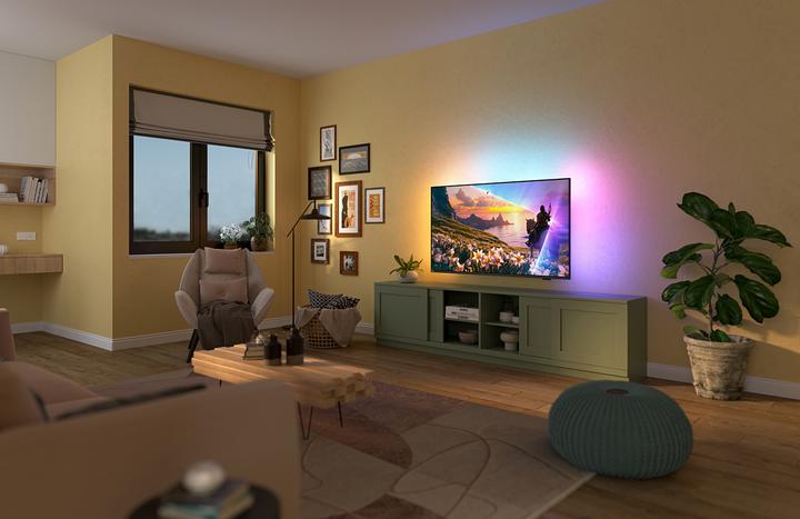 Produktbild Philips 65PUS8600/12 (65", PUS8600, QLED, 4K, 2025)