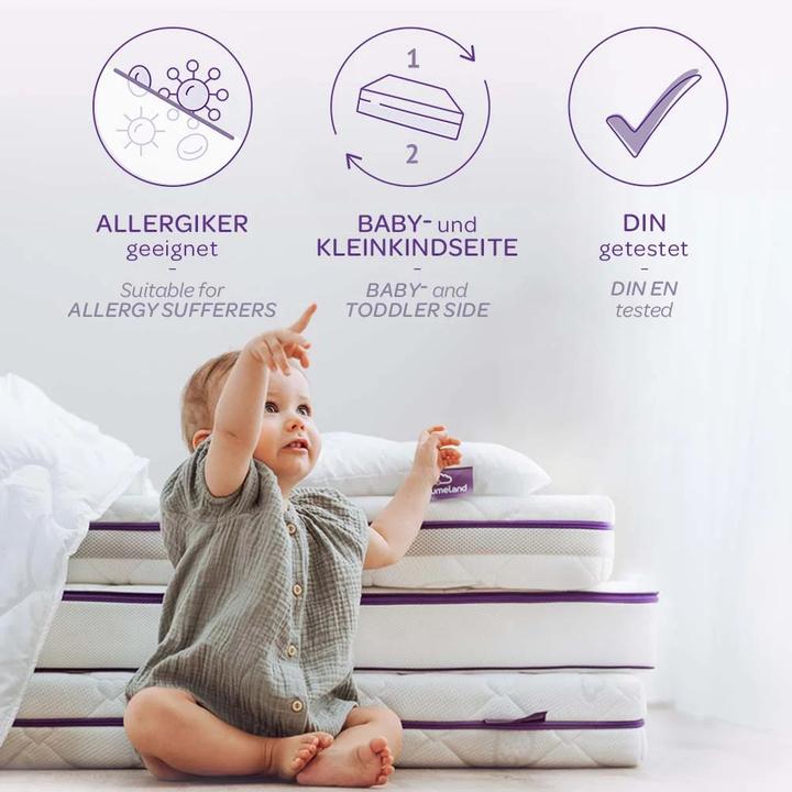 Produktbild Träumeland Babymatratze Octasmart (140 x 70 cm)