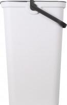 Produktbild Tontarelli 38 l weisser Moda-Behälter mit Griff (38 l)