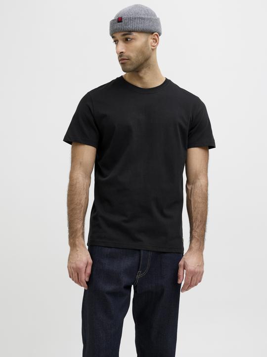 Actual product image Jack & Jones RDD Single colour round neck T-shirt T-shirt (L)