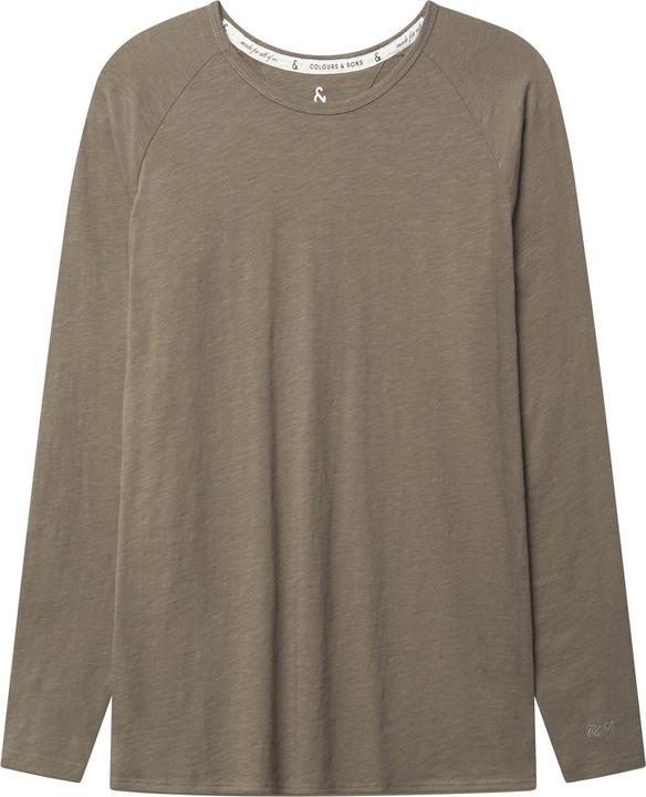 Immagine prodotto Colours & Sons Camicie a maniche lunghe - Slub (XL)