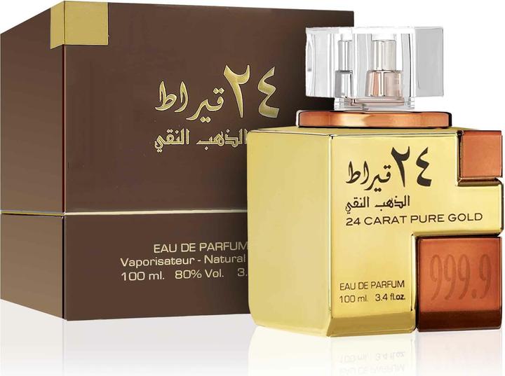 Produktbild Lattafa Perfumes 24 Carat Pure Gold (Eau de Parfum, 100 ml)