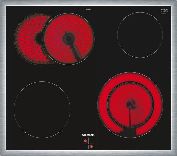 Image du produit Siemens EQ 111 KS 01 B Ed Cuisinière encastrable(BC) Ceran HE113FBS2+ EA64RGNA1E+ HZ438201