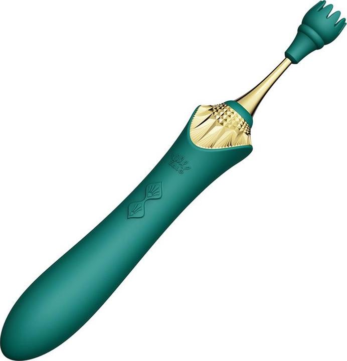 Actual product image Bijoux Indiscrets Bess Turquoise Green