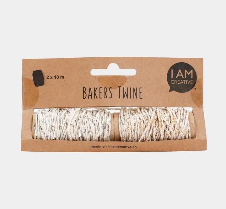 Produktbild I Am Creative Bakers Twine (2x)