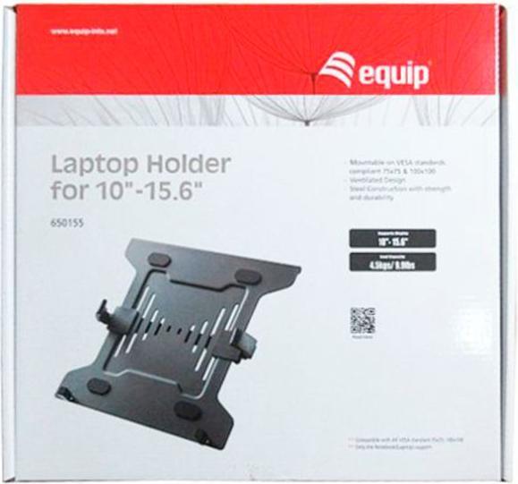 Actual product image equip VESA Notebook Holder