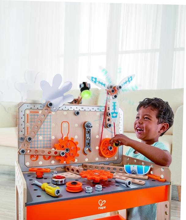 Actual product image Hape Workbench