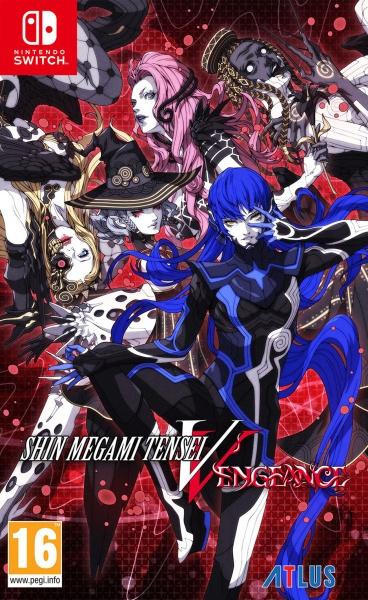 Produktbild Atlus Shin Megami Tensei V: Vengeance (Switch, IT)