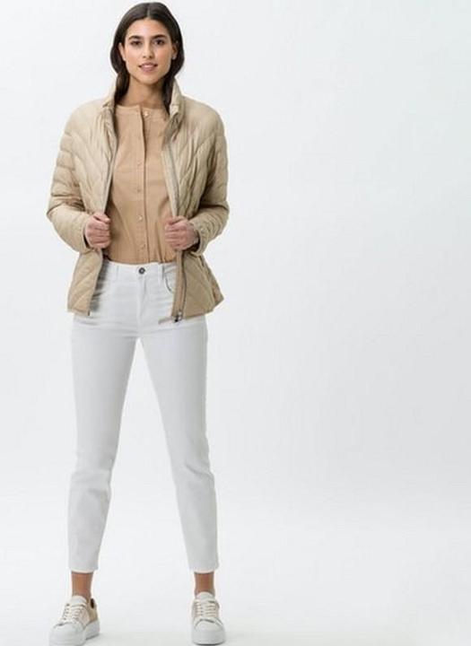 Image du produit BRAX Shakira Jeans Shorty Fit blanc (34)