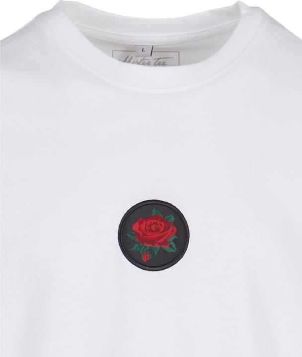 Actual product image Mister Tee Rose Patch Tee - 82603 (S)