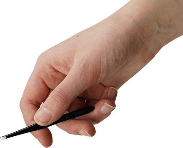 Actual product image Homey's tweezers