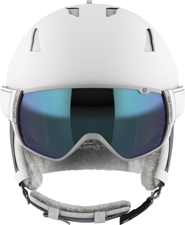 Immagine prodotto Salomon CASCO MIRAGE PHOTO Bianco Argento/UNIV (56 - 59 cm, M)