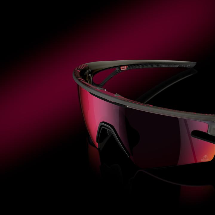 Actual product image Oakley Sphaera Slash - Radbrille (Giro Grey Smoke, Prizm Road)